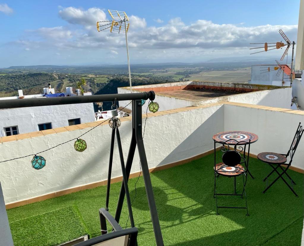 Apartamento Atalaya Corredera Vejer Vejer de la Frontera Zewnętrze zdjęcie